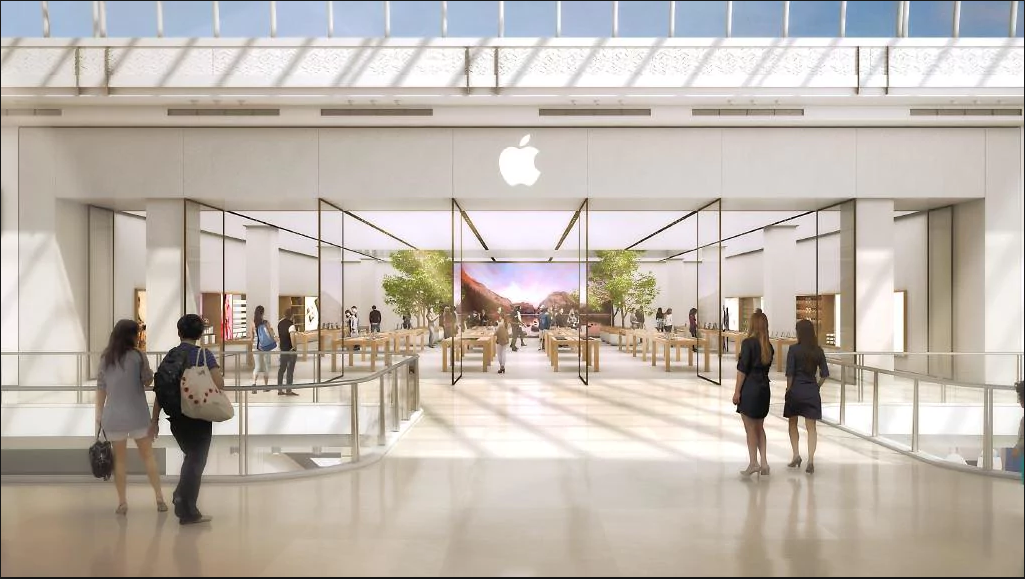 Apple Stores – Nationally